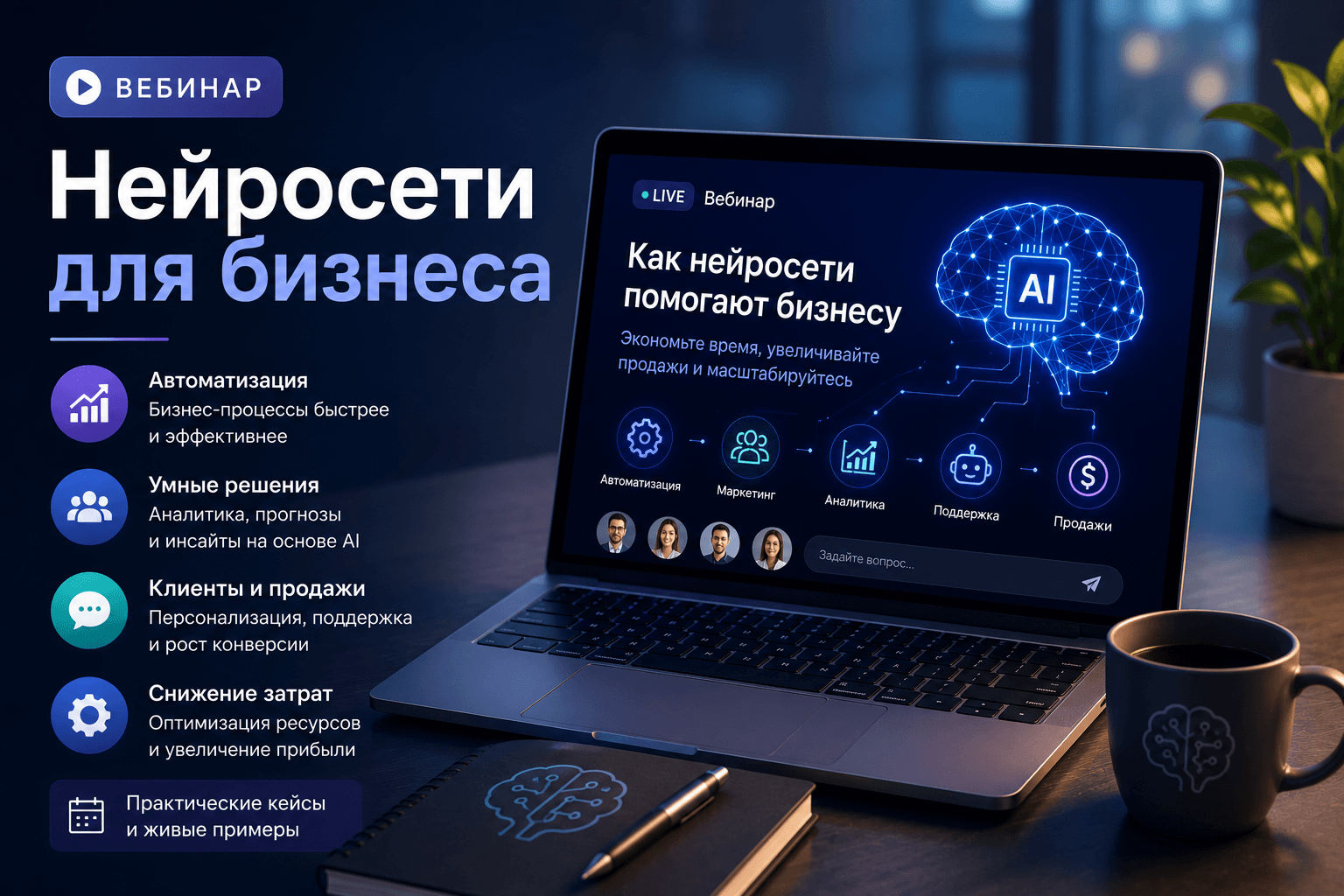 Нейросети для бизнеса